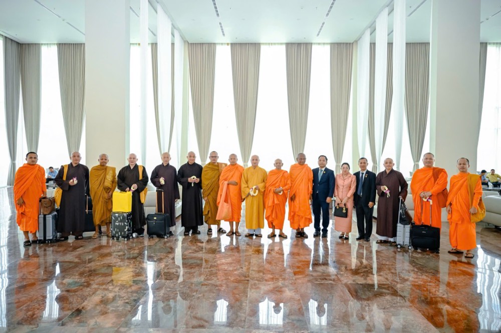 Bộ Lễ nghi và Tôn giáo Campuchia đón tiếp trọng thị đoàn lãnh đạo Trung ương Giáo hội Phật giáo Việt Nam tại Thủ đô Phnom Penh