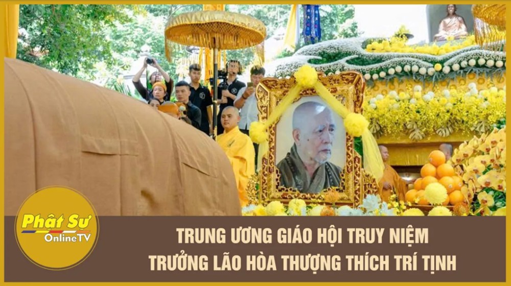 [Video] Trung ương Giáo hội truy niệm Trưởng lão Hòa thượng Thích Trí Tịnh
