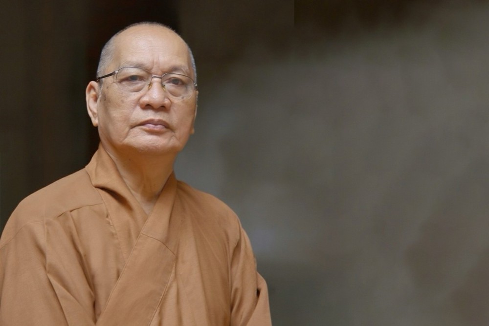 Hòa thượng Thích Thiện Tánh - Phó Chủ tịch Hội đồng Trị sự GHPGVN tân viên tịch