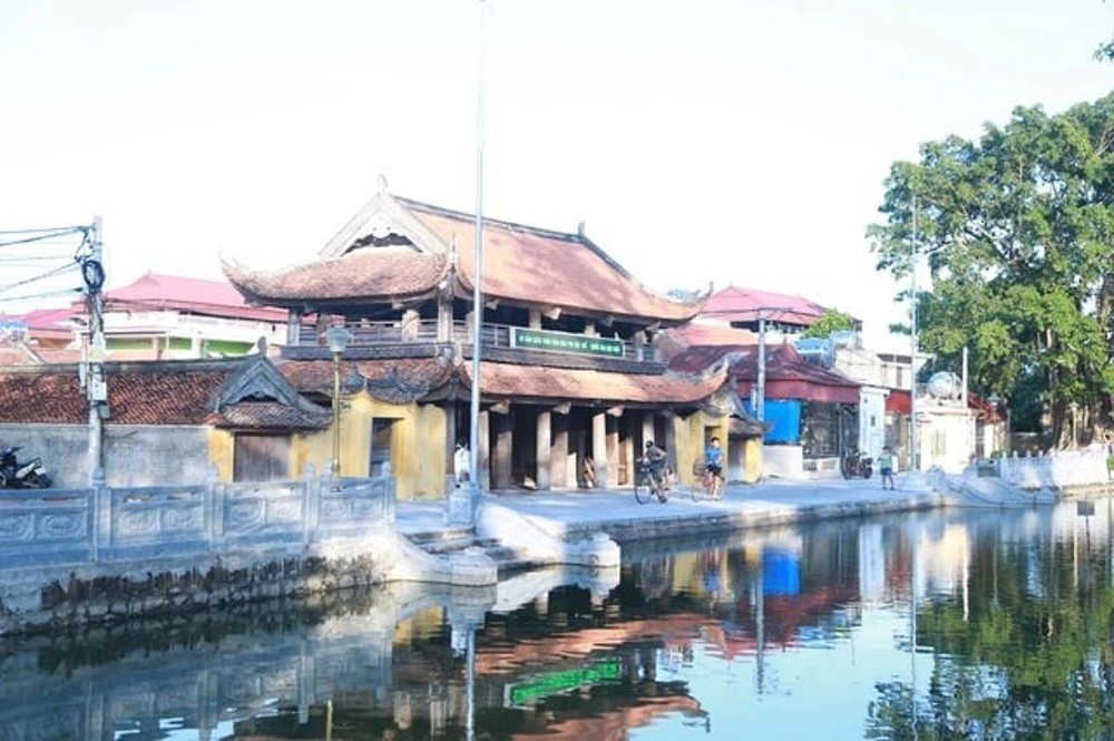 Khám phá ngôi chùa không có sư thầy tại làng Hành Thiện, tỉnh Ninh Bình