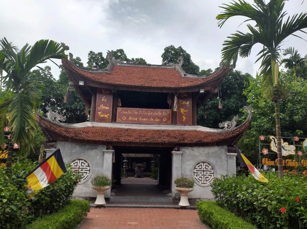 Về Bắc Ninh ghé thăm chùa Bút Tháp
