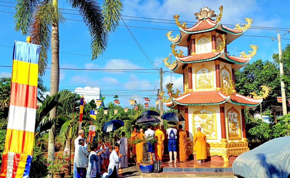 Vĩnh Long: Lễ húy kỵ lần thứ 44 cố Ni trưởng tại chùa Phổ Quang và lần thứ 92 cố HT. Thiện Trí khai sơn chùa Long Thành