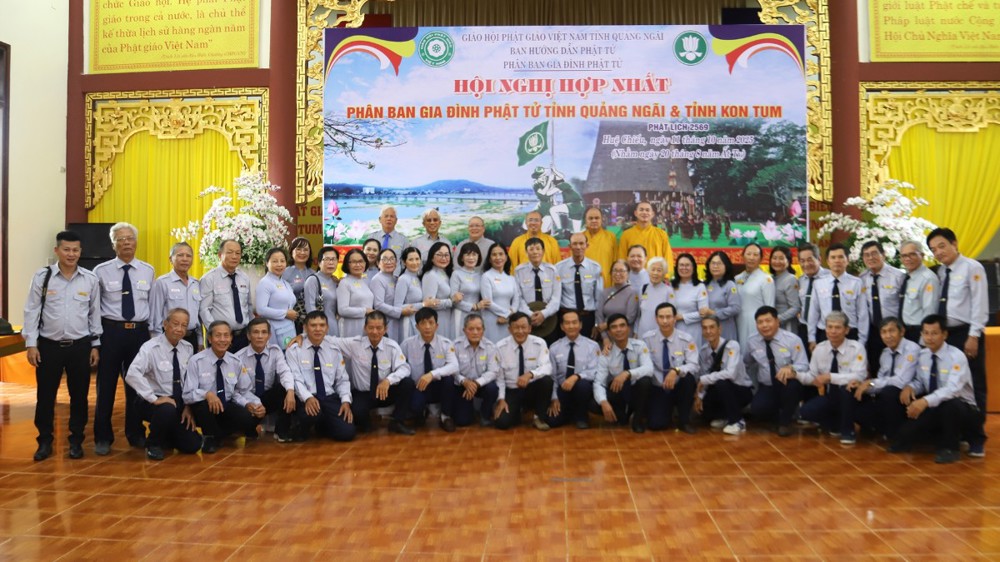 Quảng Ngãi: Hội nghị hợp nhất Phân ban GĐPT Quảng Ngãi và Phân ban GĐPT Kon Tum