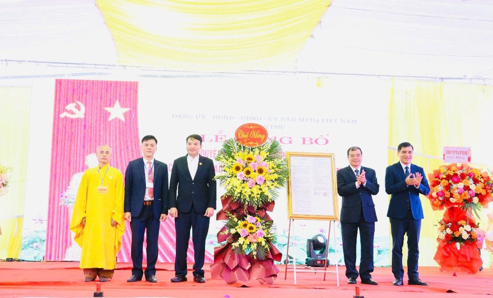 Hải Phòng: Lễ công bố Quyết định của Thủ tướng Chính phủ công nhận Mộc bản chùa Trăm Gian là Bảo vật quốc gia