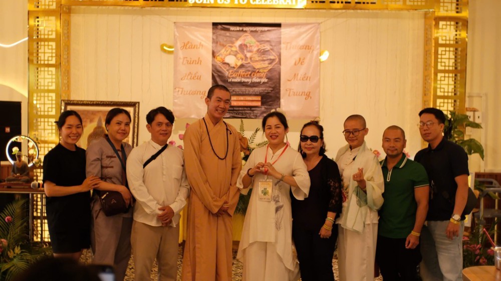 TP.HCM: Chương trình Buffet gây quỹ “Thương về Miền Trung”