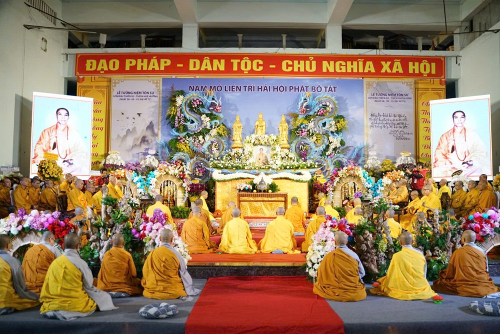 Đà Nẵng: Lễ tưởng niệm húy nhật lần thứ 30 cố Hòa thượng Thích Huệ Hướng
