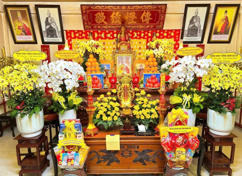 Khánh Hoà: Tổ đình Nghĩa Phương trang nghiêm lễ tưởng niệm cố Trưởng lão HT.Thích Trí Tâm, Phó Pháp chủ HĐCM