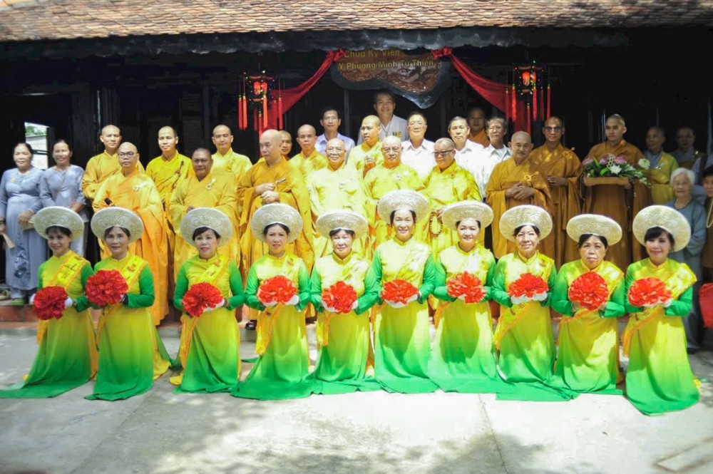 Lâm Đồng: Chùa Kỳ Viên tổ chức lễ húy nhựt tưởng niệm Ân sư và khánh thành phòng thuốc Đông y từ thiện