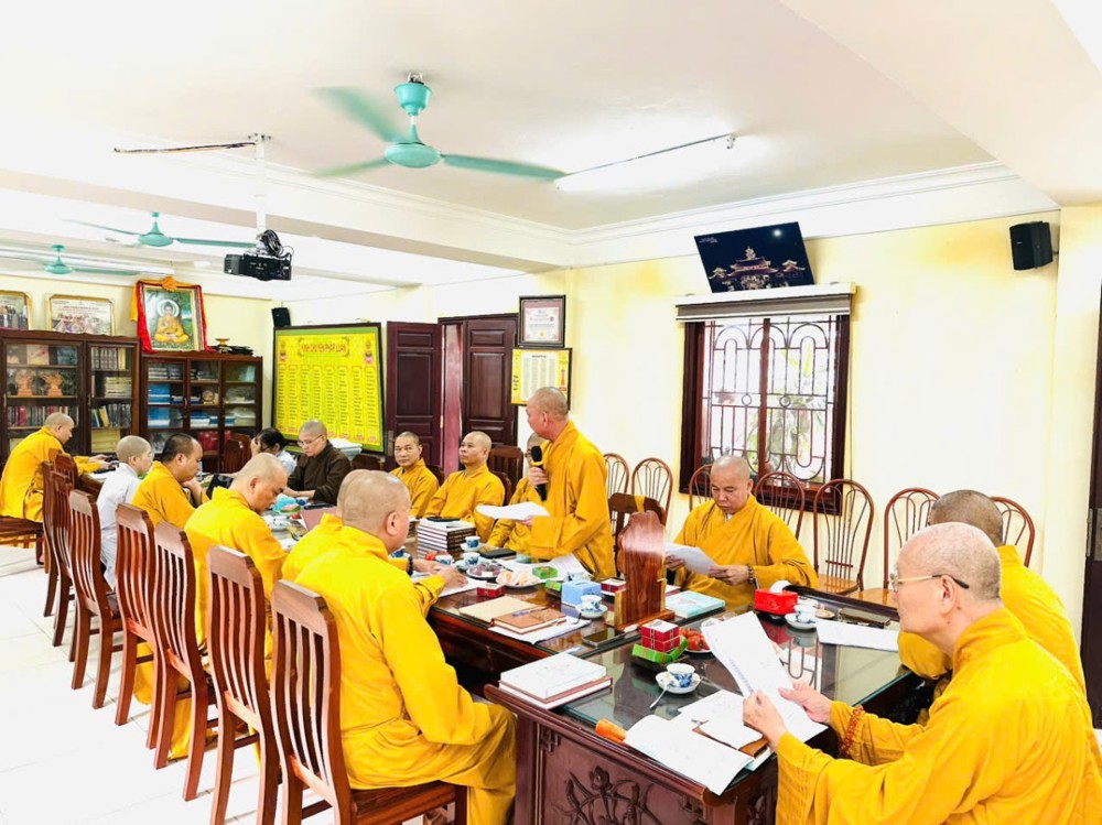 TP.HCM: Ban Văn hóa Trung ương GHPGVN họp trù bị công tác Phật sự quý IV/2025 và ký kết hợp tác văn hóa