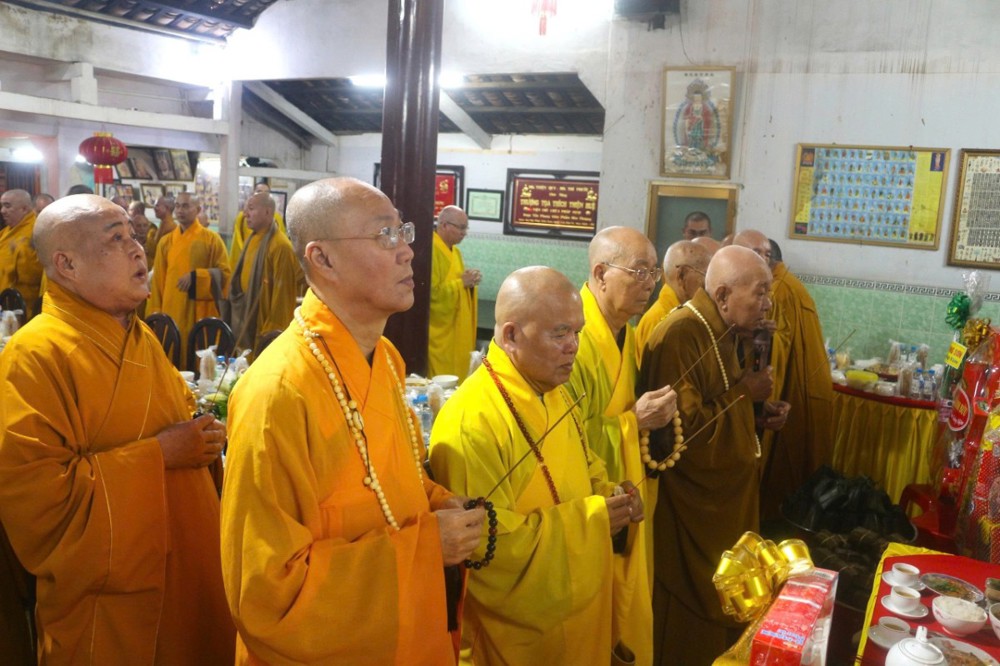 TP.HCM: Lễ húy kỵ lần thứ 23 cố Hòa thượng Thích Hồng Năng, khai sơn chùa Pháp Minh