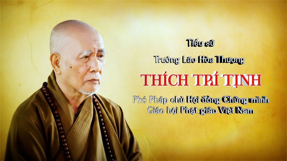 [Video] Tiểu sử Trưởng lão Hòa thượng Thích Trí Tịnh, Phó Pháp chủ Hội đồng Chứng minh Giáo hội Phật giáo Việt Nam