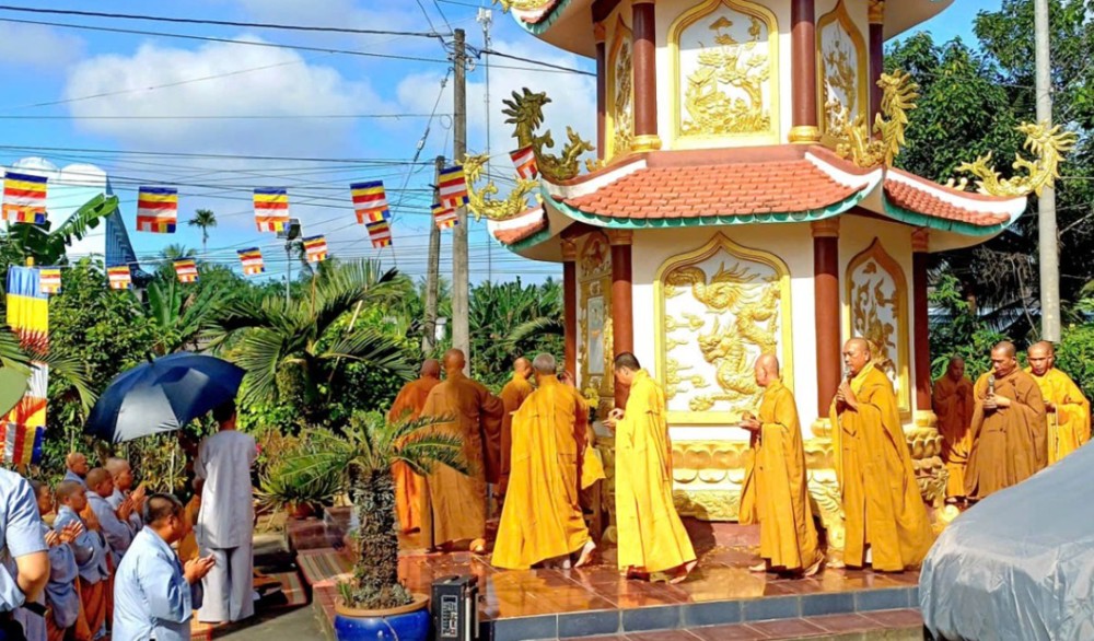 Vĩnh Long: Lễ húy kỵ lần thứ 44 cố Ni trưởng tại chùa Phổ Quang và lần thứ 92 cố HT. Thiện Trí khai sơn chùa Long Thành