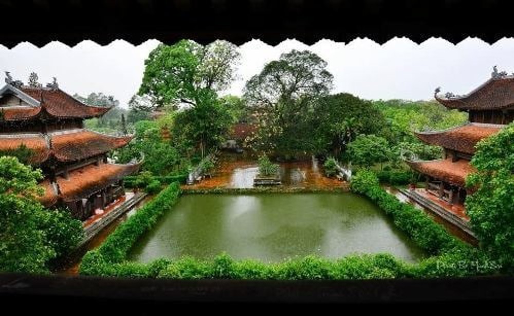 Chùa Nôm làng Nôm giữa vùng đất lịch sử
