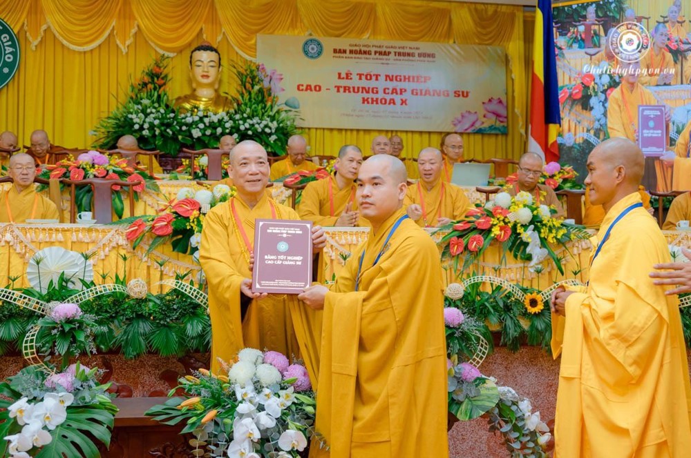 Ban Hoằng pháp Trung ương chiêu sinh Lớp Đào tạo Cao cấp Giảng sư khóa XIV (2026-2029)