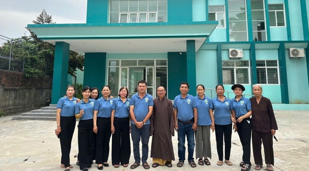 Đà Nẵng: Bếp yêu thương chùa Ngọc Sơn tiếp tục lan tỏa đến bệnh nhân tại Trung tâm Y tế Thăng Bình