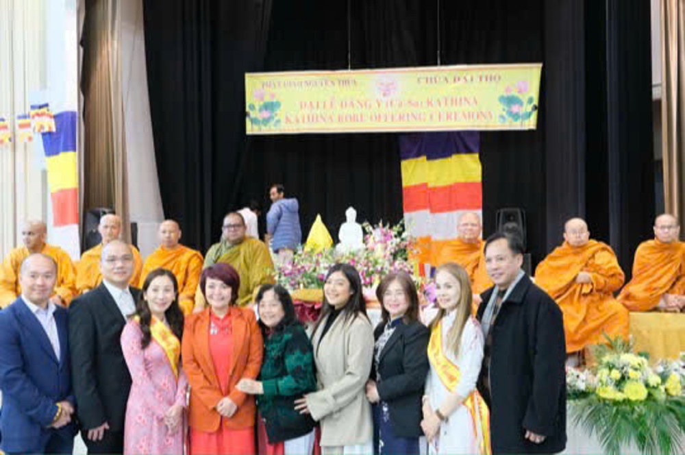 Phần Lan: Chùa Đại Thọ (Kerava) tổ chức lễ dâng y Kaṭhina PL.2569 - DL.2025