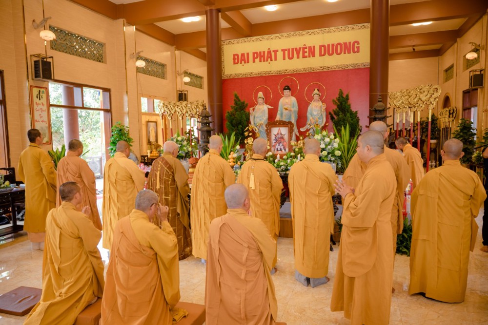 Tây Ninh: Chùa Giác Nguyên tưởng niệm 12 năm Trưởng lão Hòa Thượng Thích Thiện Chơn, Thành viên HĐCM GHPGVN