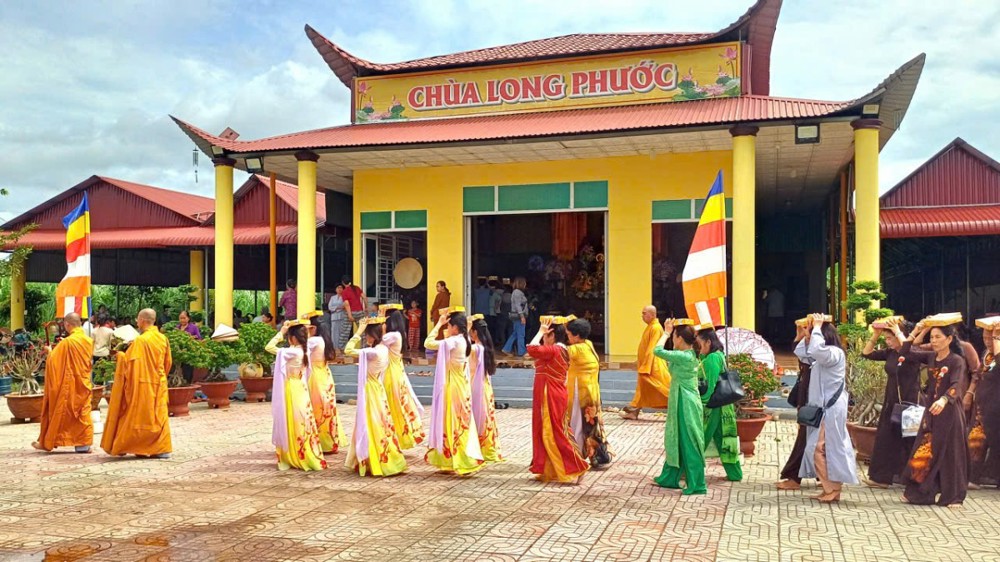 Vĩnh Long: Chùa Long Phước trang tổ chức Đại lễ Vu Lan báo hiếu và dâng Pháp y PL.2569 – DL.2025