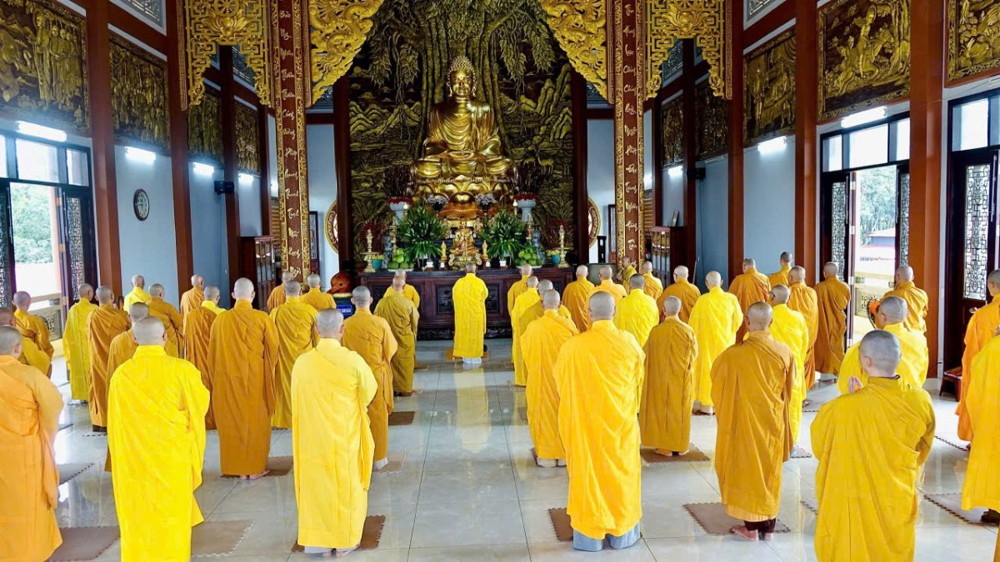 Sinh hoạt Tăng sự và Bố-tát định kỳ của chư Tăng tỉnh Đồng Nai (khu vực Bình Phước cũ)