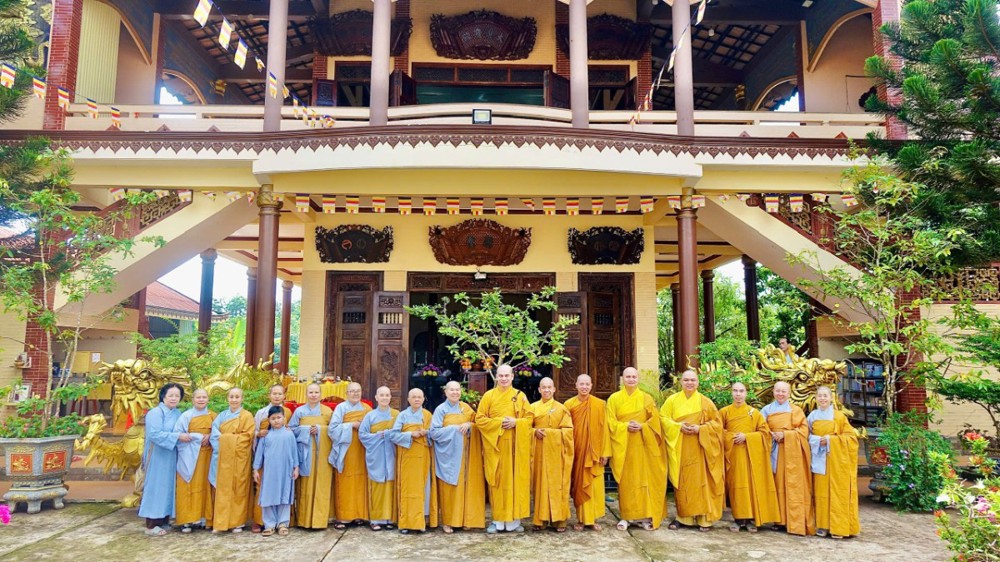 Đồng Nai: Sinh hoạt Tăng sự khu vực huyện Lộc Ninh cũ