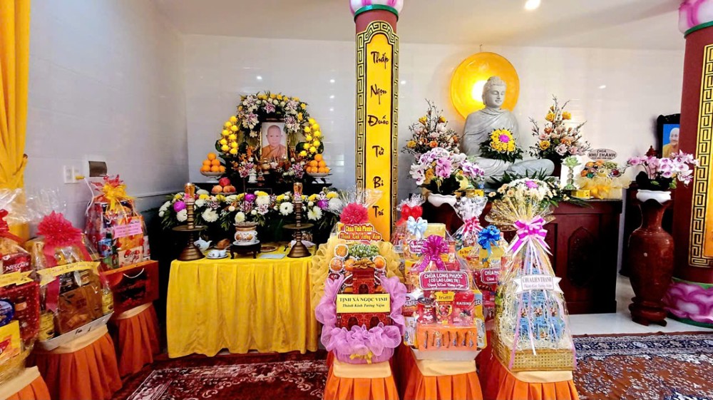 Vĩnh Long: Tịnh xá Ngọc Trường trang nghiêm tổ chức Lễ húy kỵ lần thứ 6 Cố Ni sư Trụ trì Thích Nữ Hiệp Liên