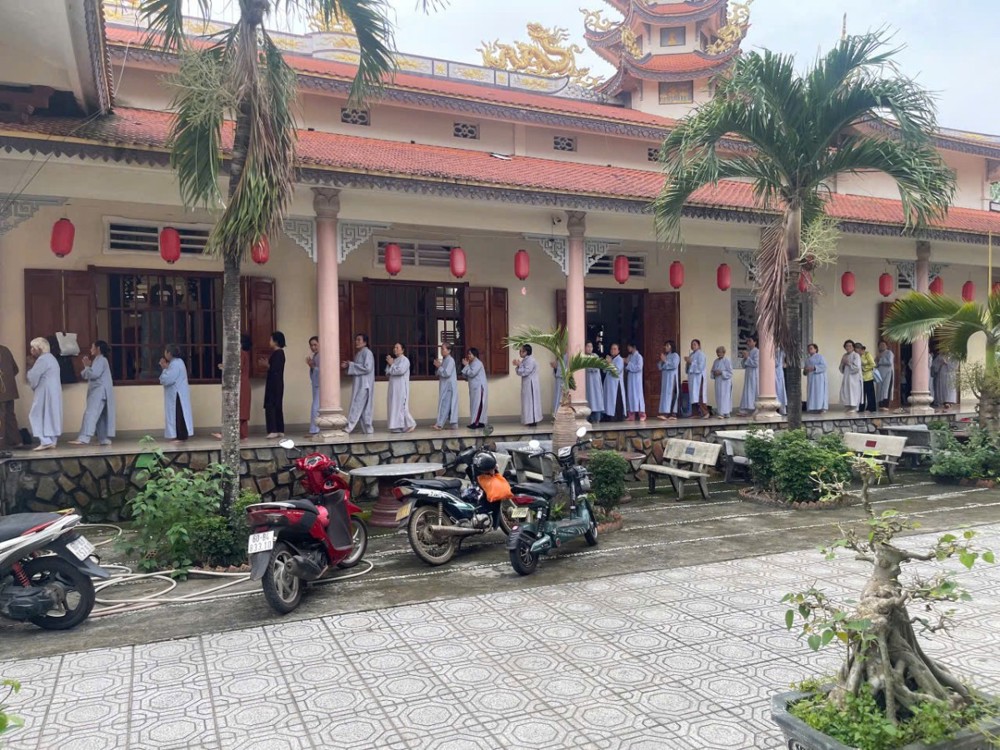 Đồng Nai: Gần 200 Phật tử tham dự khóa tu “Một ngày an lạc” lần thứ 140 tại chùa Phước Điền