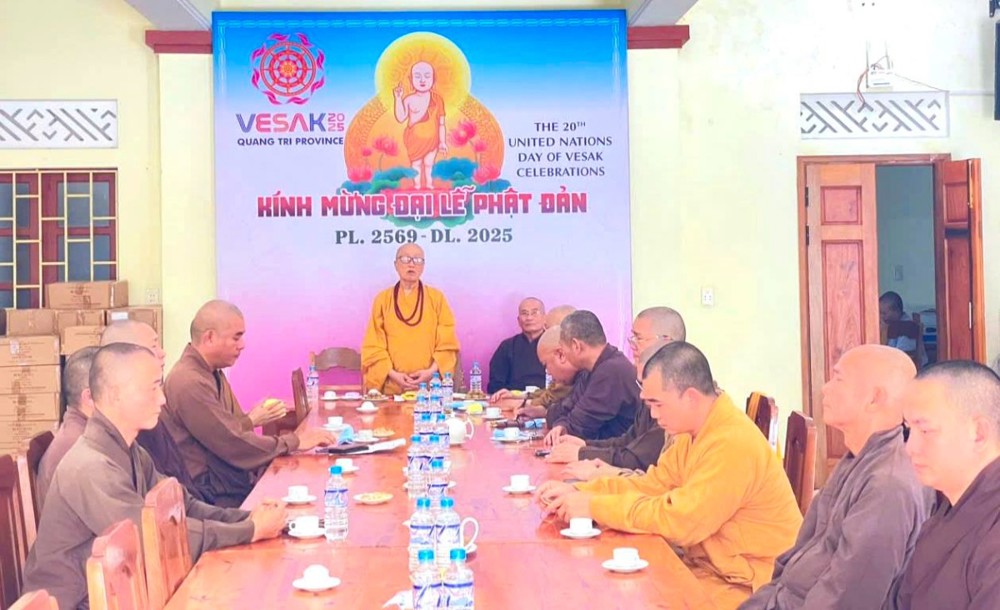 Quảng Trị: Tổ đình Sắc Tứ Tịnh Quang ra mắt Ban Quản trị mới