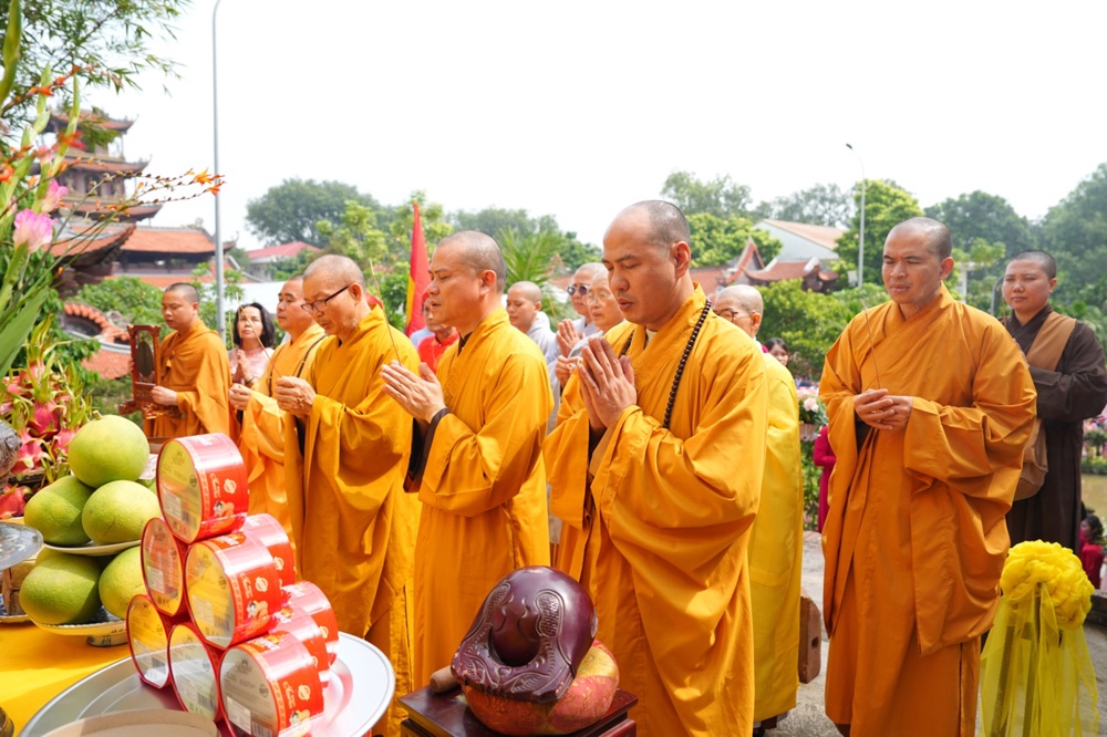 Hà Nội: Lễ khởi công tôn tượng Bồ Tát Quán Thế Âm tại chùa Tiêu Dao