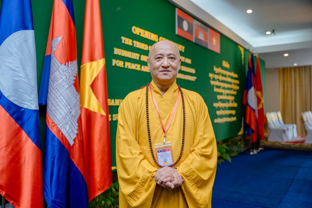 Hòa thượng Thích Huệ Thông: Nền tảng Phật giáo là nguồn lực kiến tạo thế giới hòa bình và phát triển bền vững
