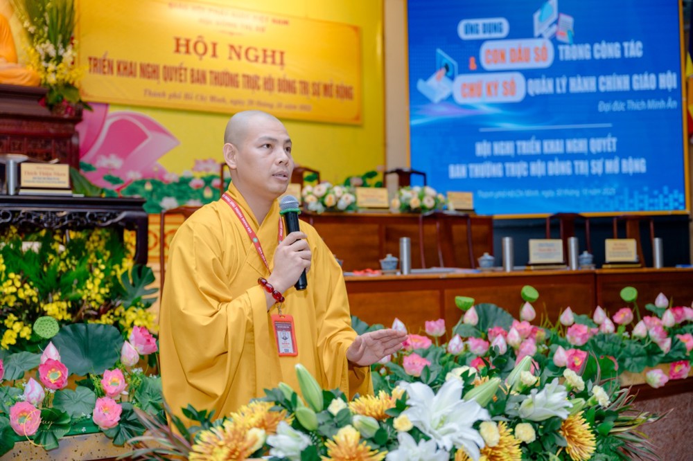 Ứng dụng chữ ký số và con dấu số trong công tác quản trị hành chánh Giáo hội