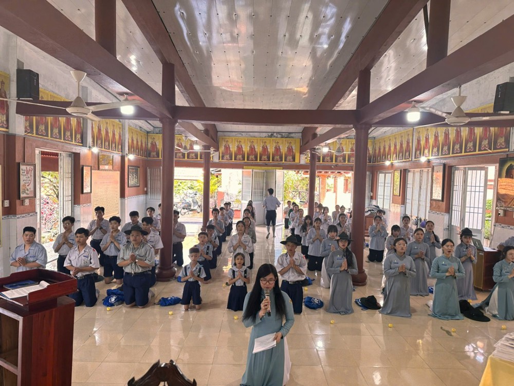 Cà Mau: Lễ phát nguyện vào đoàn của GĐPT Long Khánh
