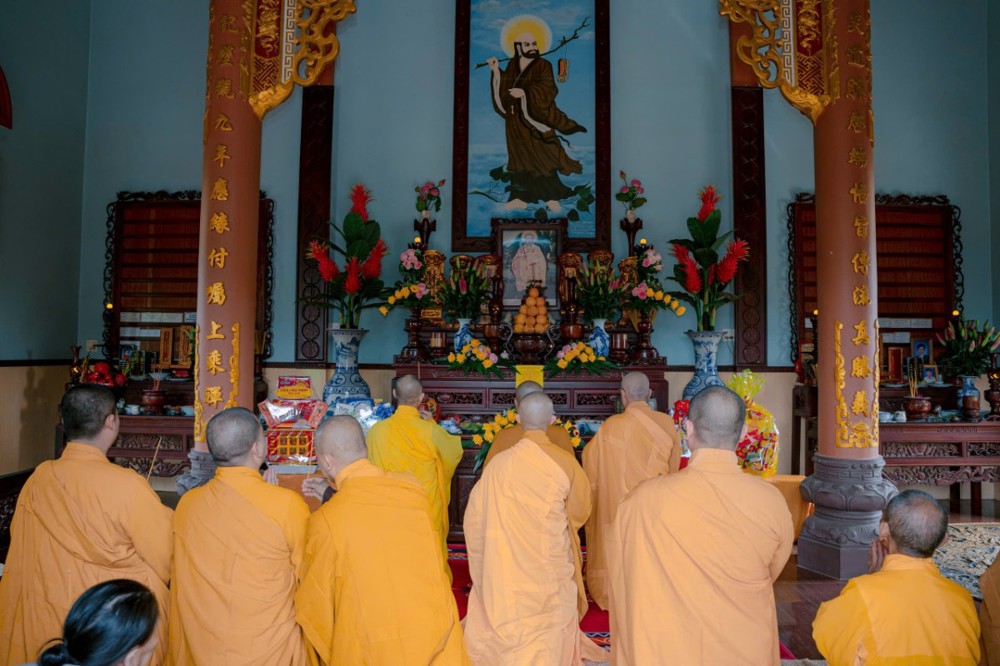 Đắk Lắk: Trang nghiêm tổ chức lễ húy kỵ Tổ khai sơn chùa Dương Long
