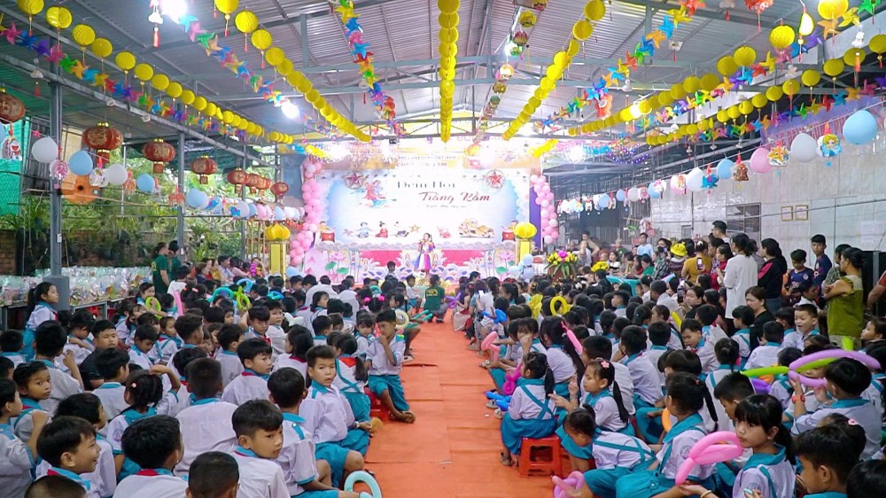 Cần Thơ: Đêm hội Trăng rằm – Lan tỏa yêu thương từ chùa Bửu Tâm