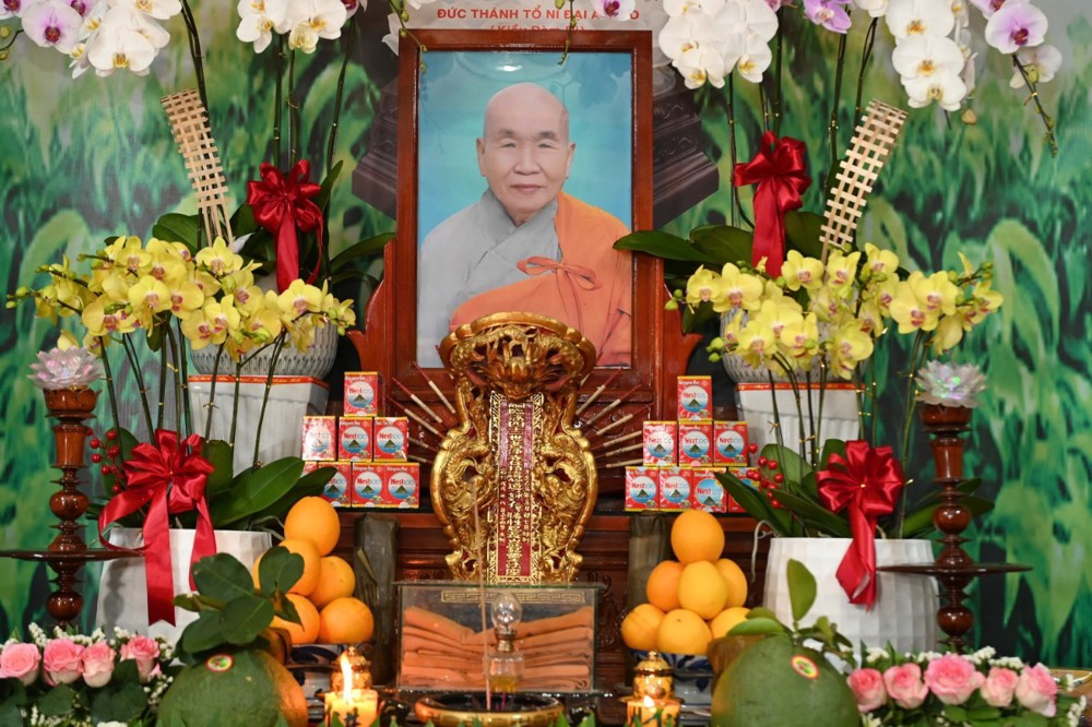 Quảng Ngãi: Trang nghiêm lễ tưởng niệm lần thứ 7 húy nhật cố Ni trưởng thượng Diệu hạ Nhơn tại chùa Phổ Tịnh
