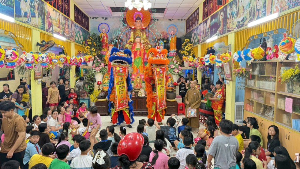 TP.HCM: Chùa Pháp Hoa tổ chức đêm hội Trung thu“ Vầng Trăng Phật Hiện”