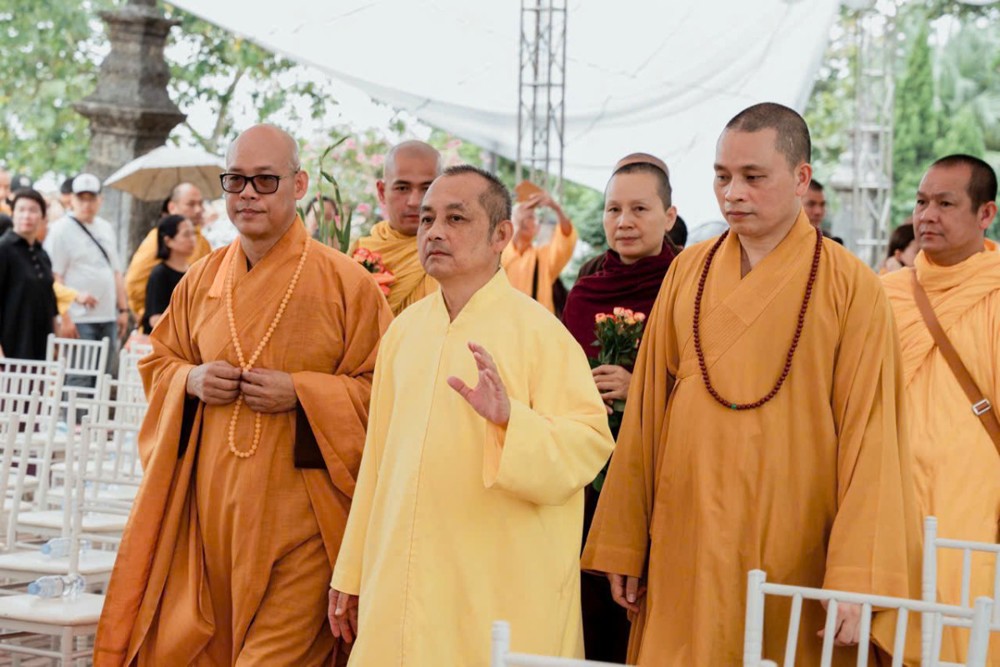 Ninh Bình: Chùa Thọ Vực đón Tăng đoàn thiền viện quốc tế Rombodhidharma (Thái Lan)