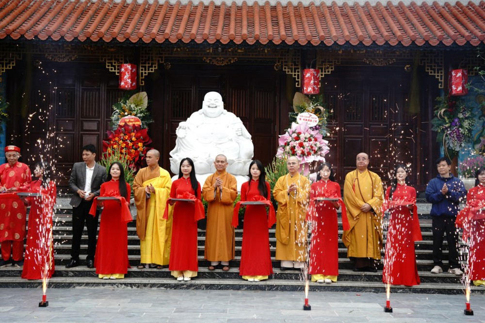 Bắc Ninh: Lễ khánh thành và công bố Quyết định bổ nhiệm trụ trì chùa Vân La