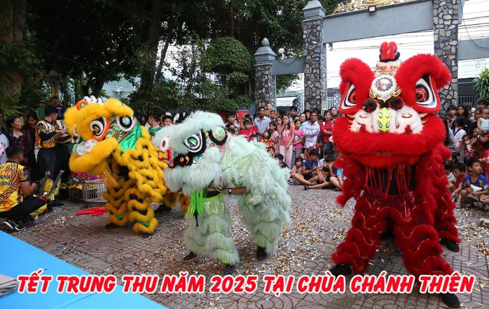 TP.HCM: Trung thu Yêu thương lần 7 tại chùa Chánh Thiên – Đêm trăng đầy ấm áp