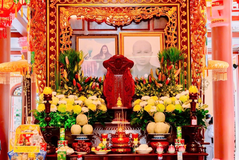 Cà Mau: Chùa Liên Hoa long trọng tổ chức lễ huý kỵ cố Ni trưởng khai sơn