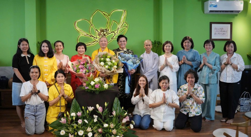 TP.HCM: Chương trình tọa đàm đầy ý nghĩa dành cho doanh nhân và những người bận rộn tại Nhà hàng Việt Chay
