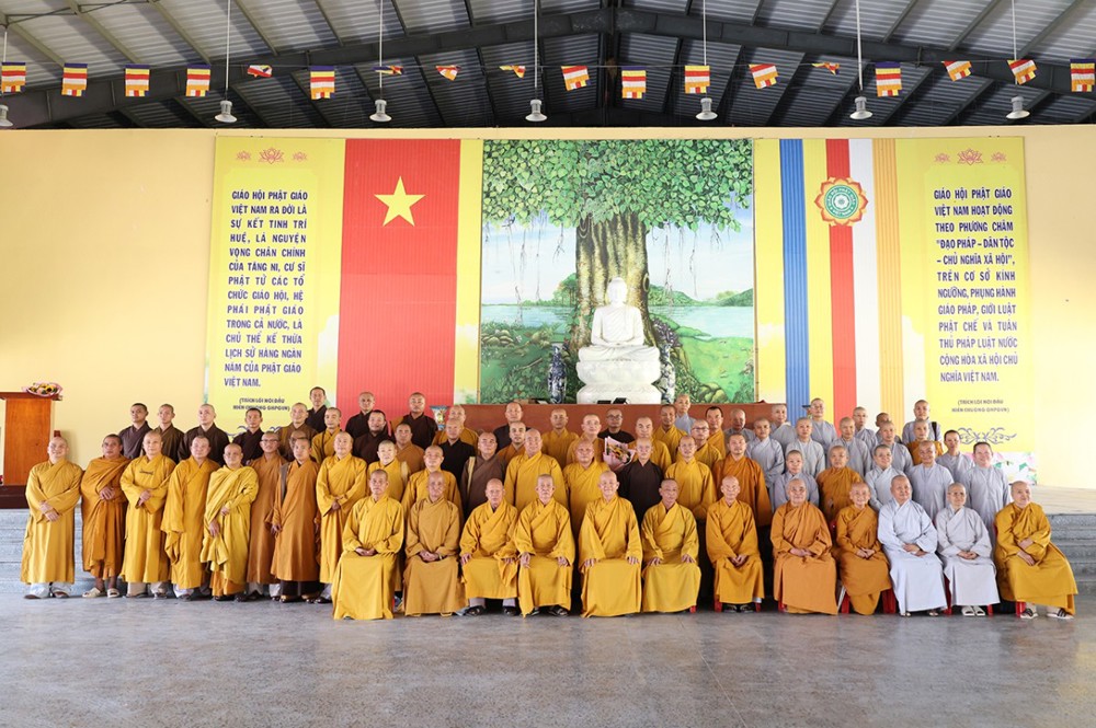 Tây Ninh: Phiên họp toàn thể Ban Trị sự GHPGVN tỉnh lần thứ nhất