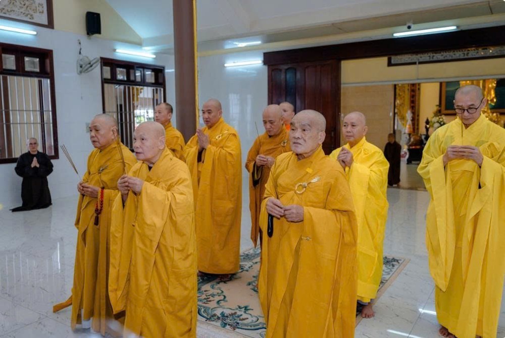 TP.HCM: Tưởng niệm Tiểu tường Trưởng lão Hòa thượng Thích Tịnh Hạnh và húy kỵ Trưởng lão Hòa thượng Thích Tắc An