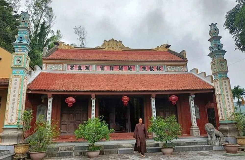 Về Hà Trung (Thanh Hóa) thăm ngôi chùa cổ Long Cảm