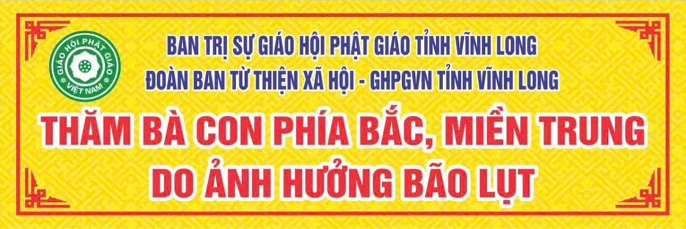 Vĩnh Long: Hành trình về miền lũ – nối dài những vòng tay nhân ái
