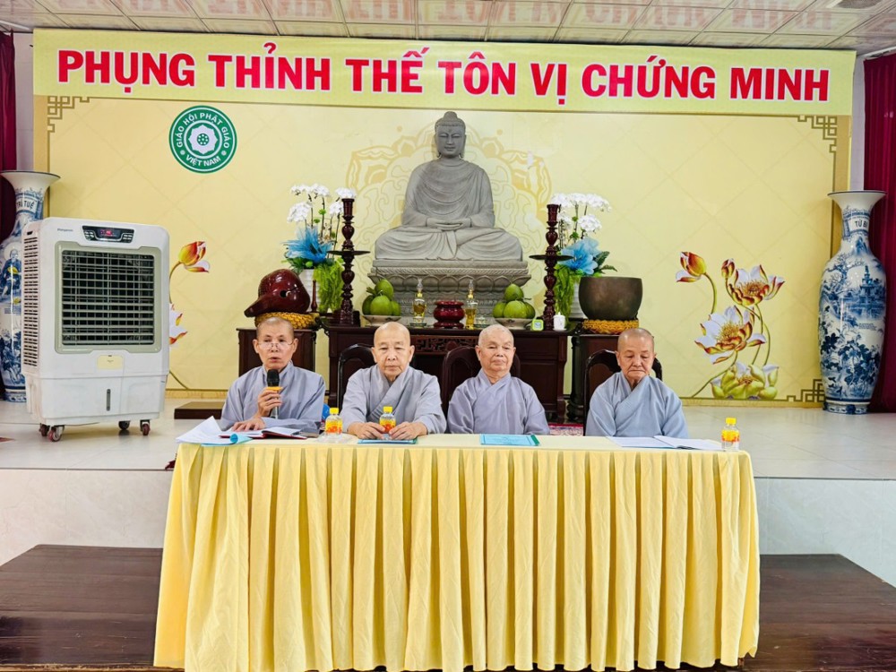 Cần Thơ: Phân ban Ni giới Tổng kết công tác Phật sự năm 2025