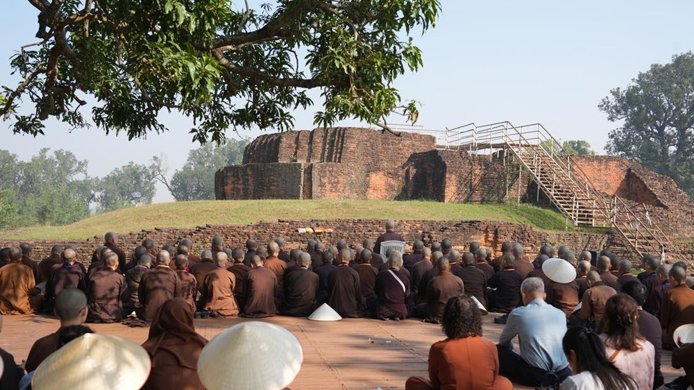 Trường Trung Cấp Phật Học Hà Nội trở về Ca Tỳ La Vệ – Kinh Đô của Đức Phật thuở ấu thơ trong ngày hành hương thứ năm