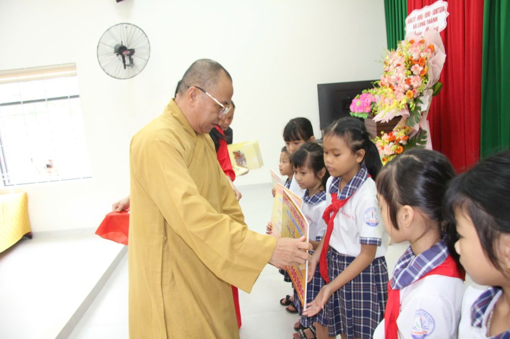 Đồng Nai: Chùa Phước An lan toả tinh thần đoàn kết trong Ngày Hội Đại Đoàn kết tại Long Thành