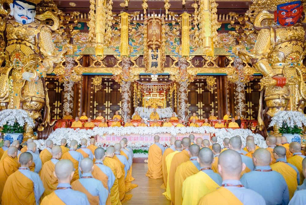 Khai mạc Đại Giới đàn Cam Lộ Đỗng Quang tại chùa Minh Thành