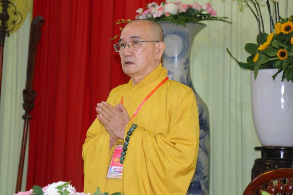 Vĩnh long: Thượng tọa Thích Lệ Lạc  chia sẻ chuyên đề  “Vai trò của Trụ trì trong đối nội – đối ngoại’ tại khóa Kiết Đông lần III – năm 2025 (khu vực tỉnh Bến Tre cũ).