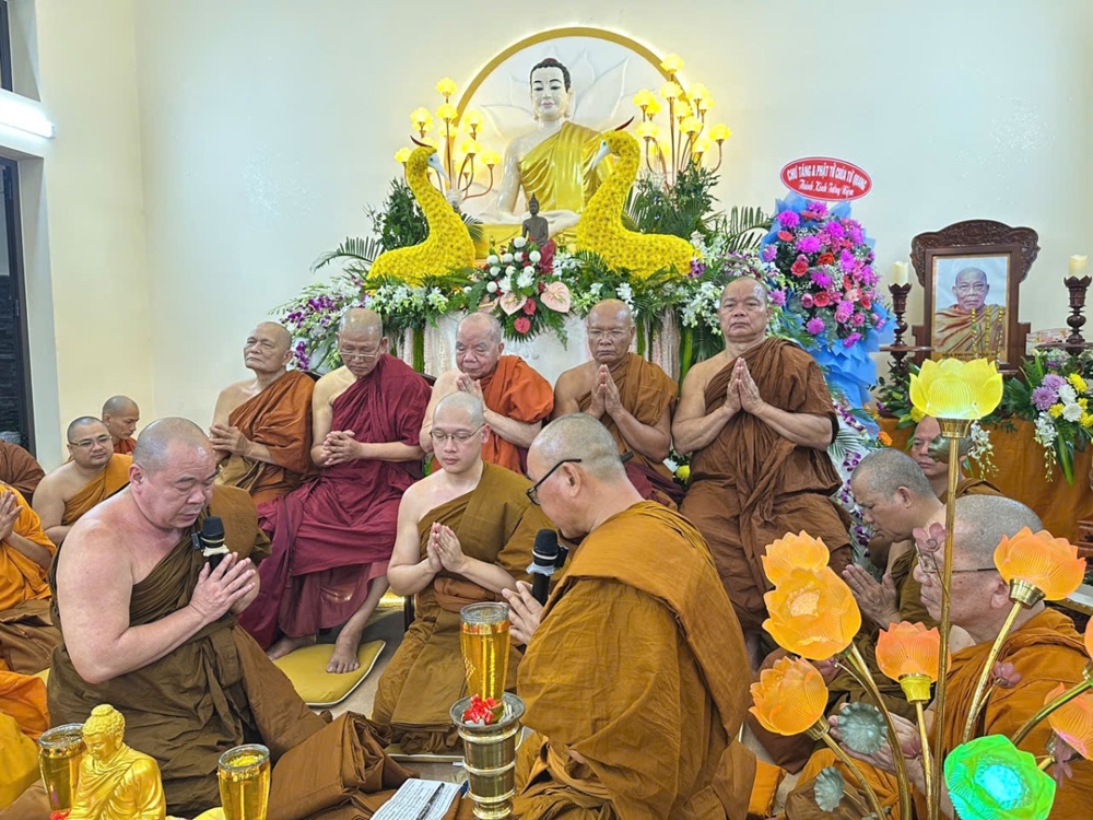 TP.HCM: Chùa Trúc Lâm trang nghiêm tổ chức Đại lễ Dâng Y Kaṭhina PL.2569 và Lễ Húy nhật lần thứ 5 của Cố HT. Phúc Hỷ